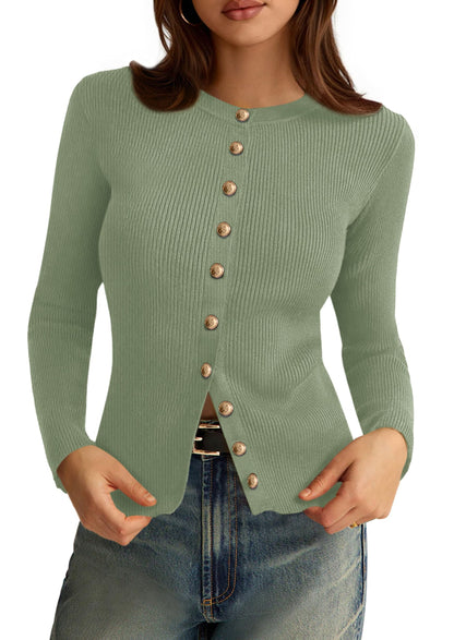 PRETTYGARDEN Women's Fall Lightweight Cardigan Sweaters