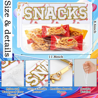 1 Pcs Soccer Snack Bag Baseball Party Favors Mom Gifts