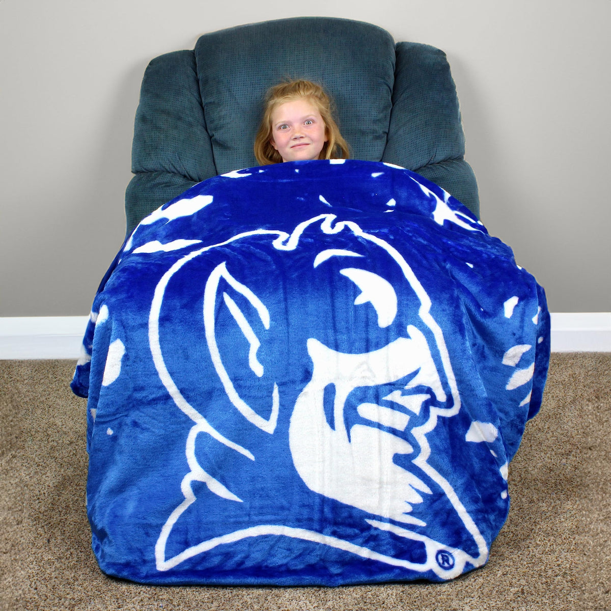 Everything Comfy Georgia Bulldogs Soft and Warm Huge Raschel Throw Blanket, 86" x 63"