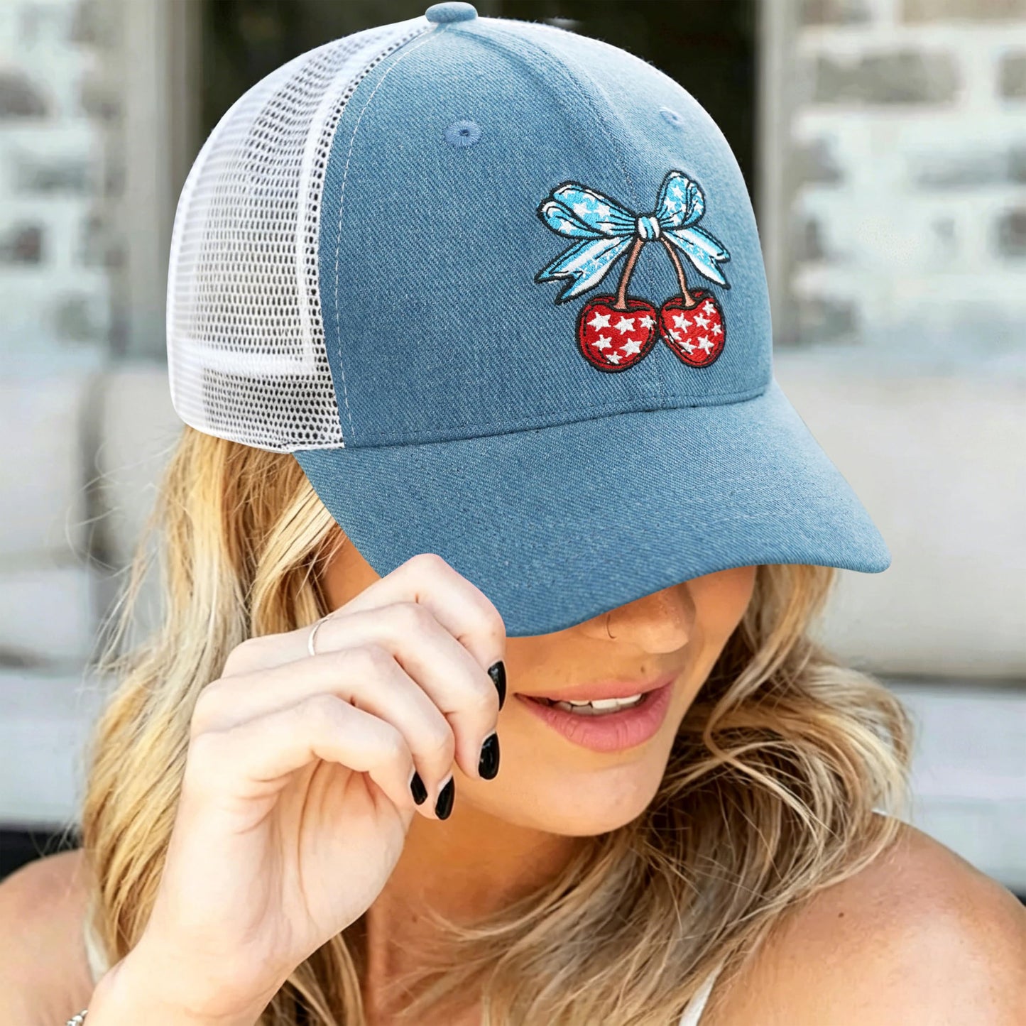 Snapback Trucker Hat