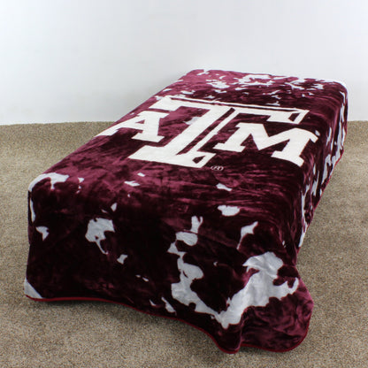 Everything Comfy Georgia Bulldogs Soft and Warm Huge Raschel Throw Blanket, 86" x 63"