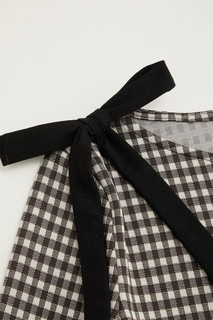 CIDER Gingham Dress for Women