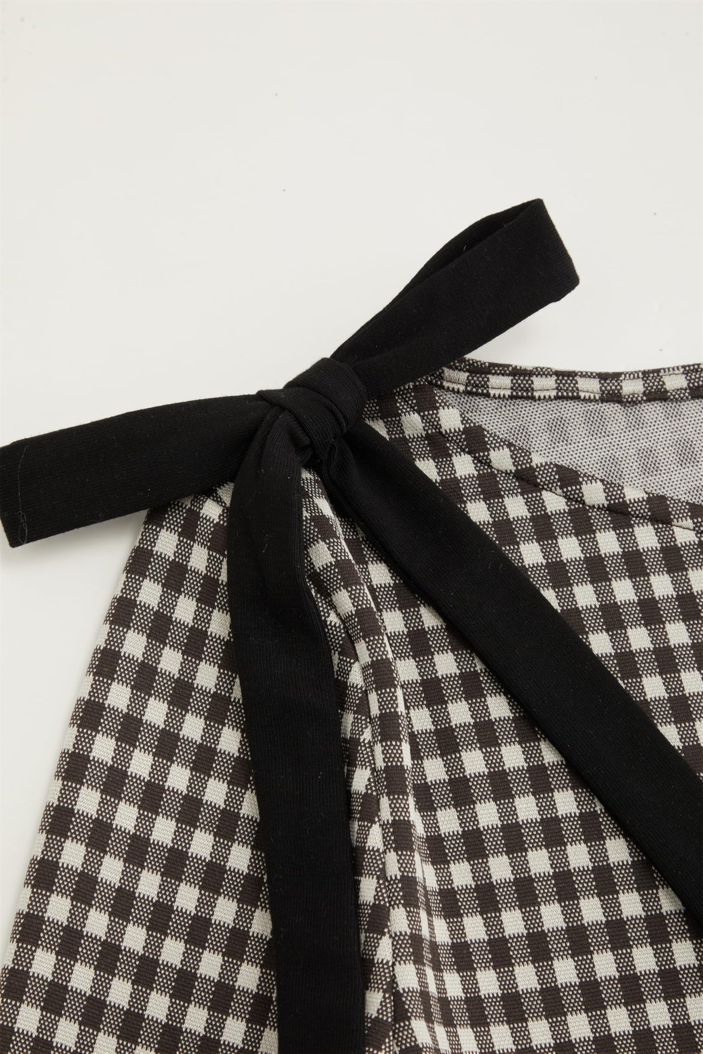 CIDER Gingham Dress for Women