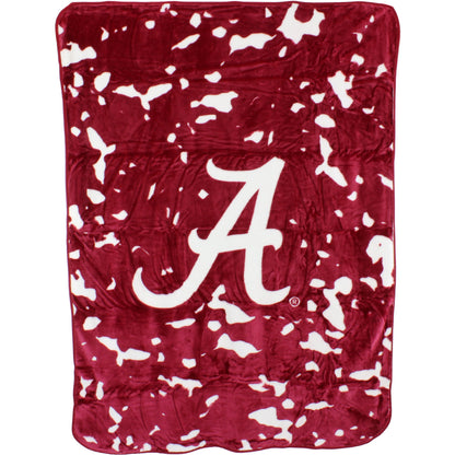 Everything Comfy Georgia Bulldogs Soft and Warm Huge Raschel Throw Blanket, 86" x 63"