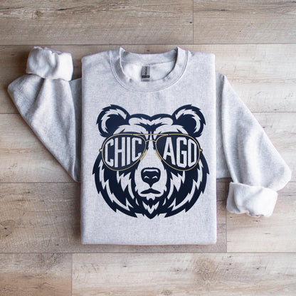 Chicago Fan Gift Apparel Team Mascot Sweatshirt