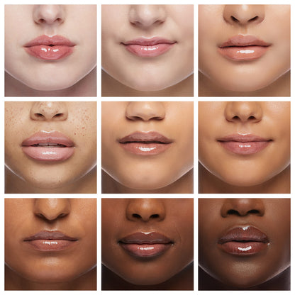 Sokgo Hydrating Lip Glow Oil, Plumping Lip Gloss, Moisturizing Lip Oil Gloss, Transparent Moisturizing Lip Balm, Natural Lip Plumper (Cherry)