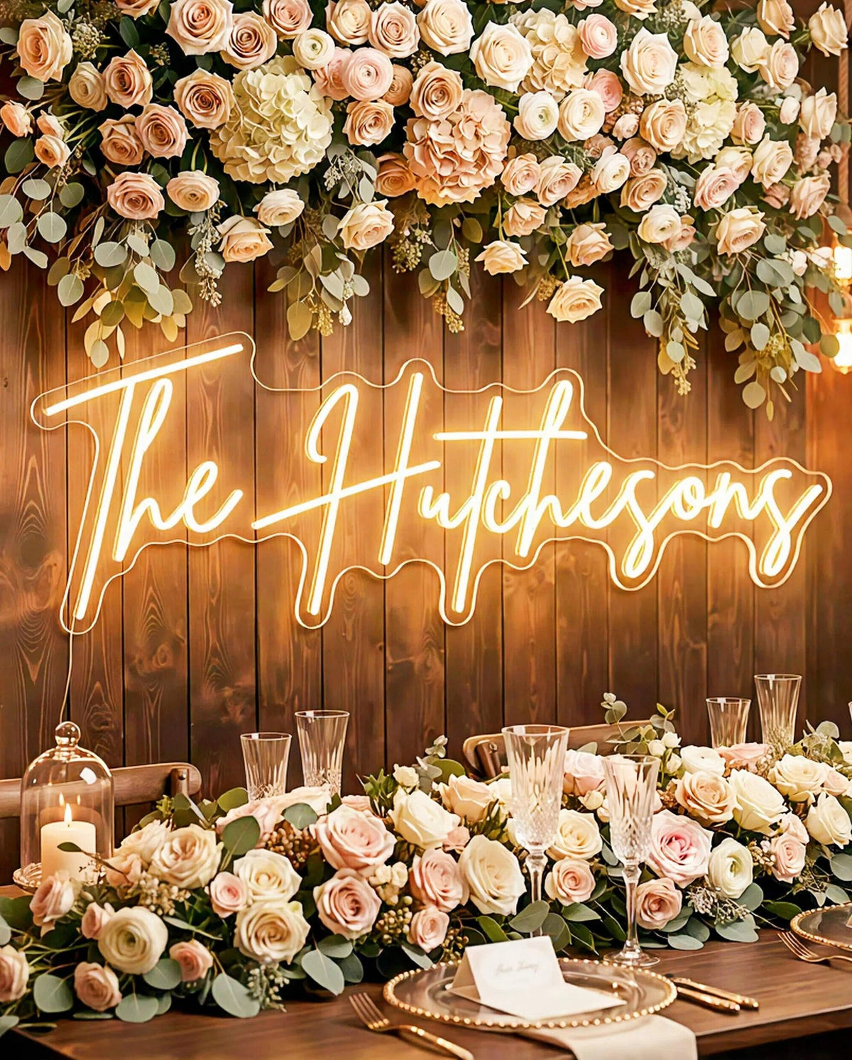 CIONAOR Custom Neon Sign, Custom LED Neon Sign Customizable for Wedding Bar Salon Beauty Business Light Up Name Sign, Personalized Neon Light Suitable for Events Birthday Gifts Decorations