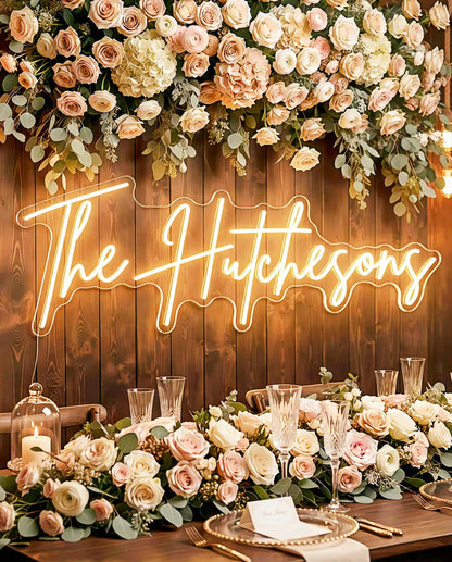 CIONAOR Custom Neon Sign, Custom LED Neon Sign Customizable for Wedding Bar Salon Beauty Business Light Up Name Sign, Personalized Neon Light Suitable for Events Birthday Gifts Decorations