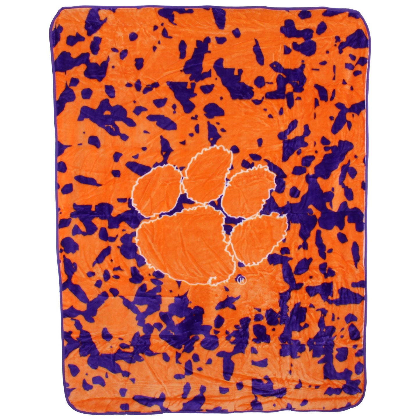 Everything Comfy Georgia Bulldogs Soft and Warm Huge Raschel Throw Blanket, 86" x 63"