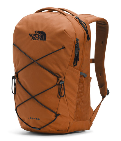 The North Face Jester Everyday Laptop Backpack - Commuter Daypack, Water Repellent, Laptop Sleeve, Lunar Blue/Fizz Lime, One Size