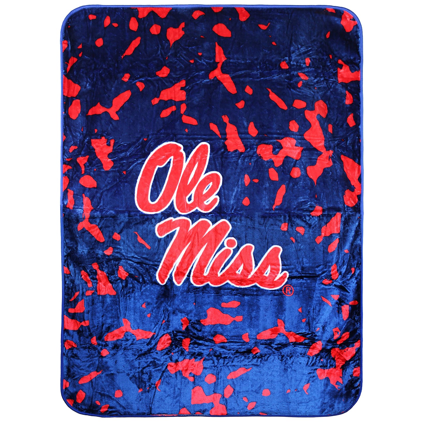 College Covers Everything Comfy Florida Gators Soft and Warm Huge Raschel Throw Blanket, 86" x 63"