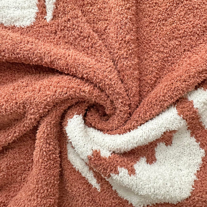 Cozy Baseball Pattern Blanket Perfect Lightweight Bedding for Adults, Soft, Warm, and Plush Soccer Sports Blanket Great for Bed Sofa (Baseball-Red, 51"x63")