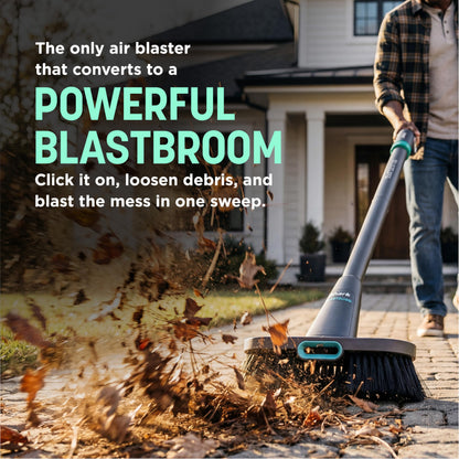 Shark BlastBoss, All-in-One Air Blasting System with BlastBroom, AB2111