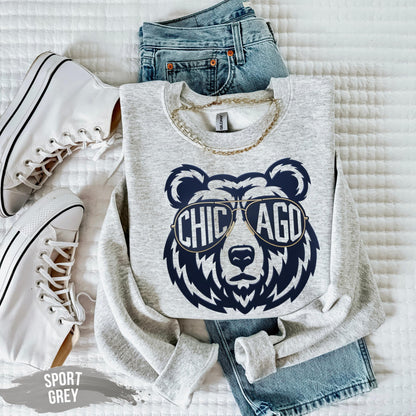 Chicago Fan Gift Apparel Team Mascot Sweatshirt