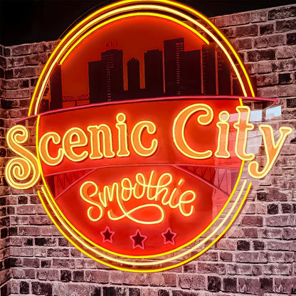 CIONAOR Custom Neon Sign, Custom LED Neon Sign Customizable for Wedding Bar Salon Beauty Business Light Up Name Sign, Personalized Neon Light Suitable for Events Birthday Gifts Decorations