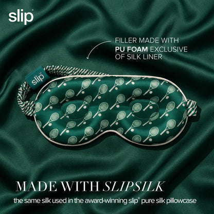 slip Pure Silk Contour Sleep Mask: Protect Your Delicate Lashes with Our Innovative, Lash-Friendly Design. Experience Uninterrupted Beauty Sleep with Slipsilk™ Comfort, 1 Contour Mask, Scarlet