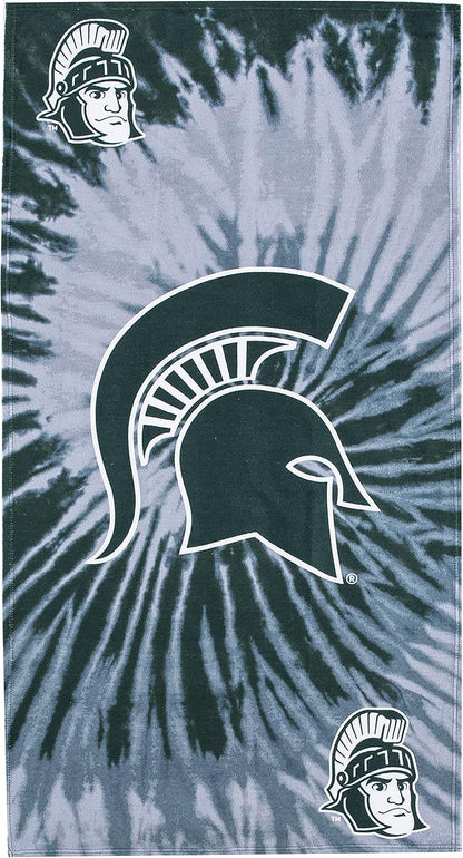 Northwest NCAA Alabama Crimson Tide Unisex-Adult Beach Towel, 30" x 60", Stripes