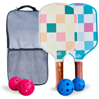 Cute Pickleball Paddles for Women | Girly & Aesthetic Designs