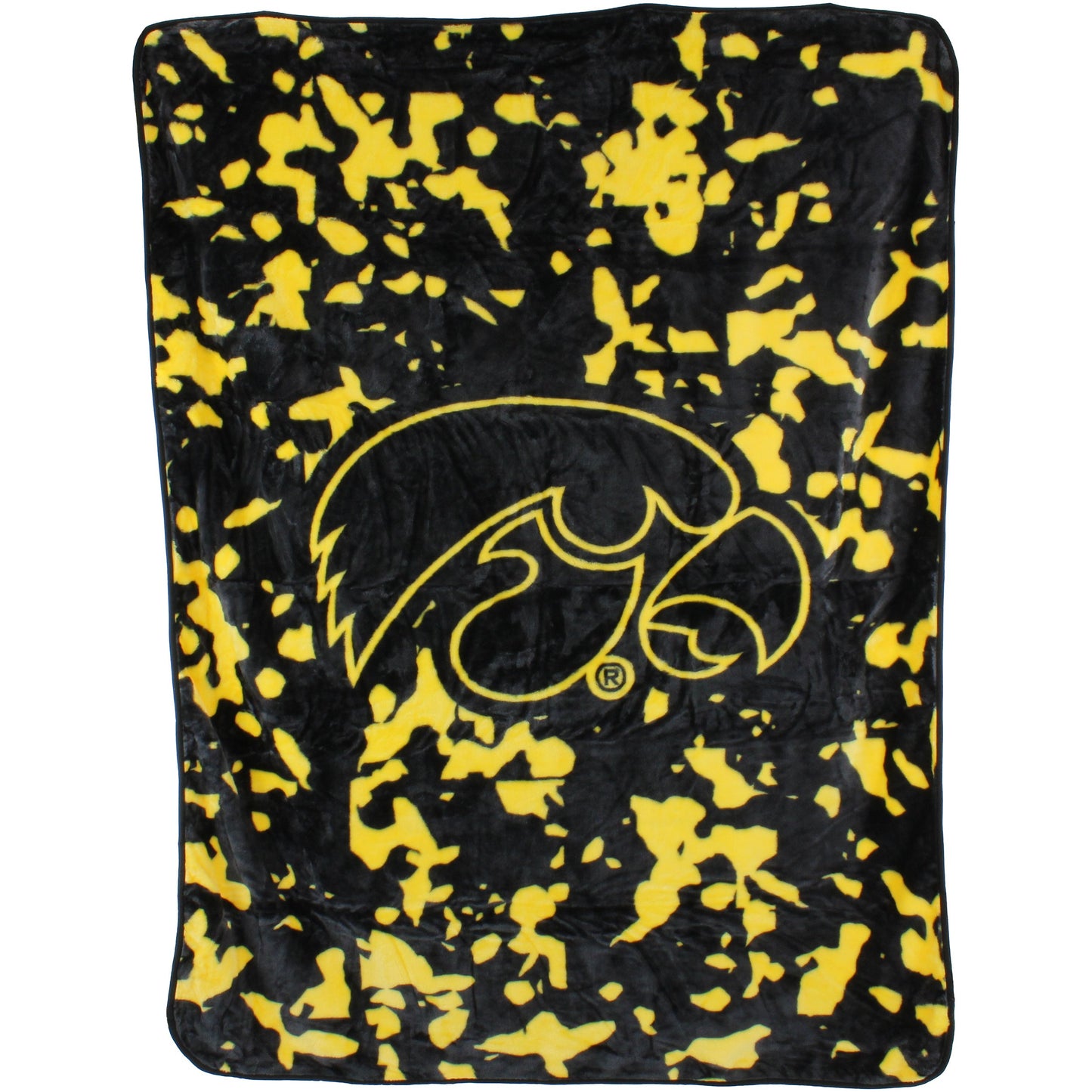 Everything Comfy Georgia Bulldogs Soft and Warm Huge Raschel Throw Blanket, 86" x 63"