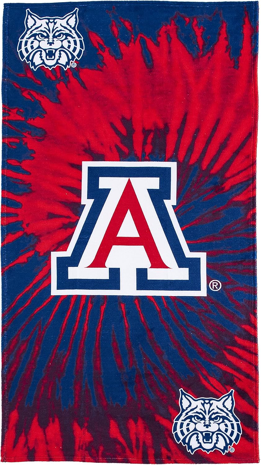 Northwest NCAA Alabama Crimson Tide Unisex-Adult Beach Towel, 30" x 60", Stripes