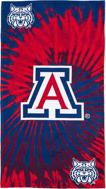 Northwest NCAA Alabama Crimson Tide Unisex-Adult Beach Towel, 30" x 60", Stripes