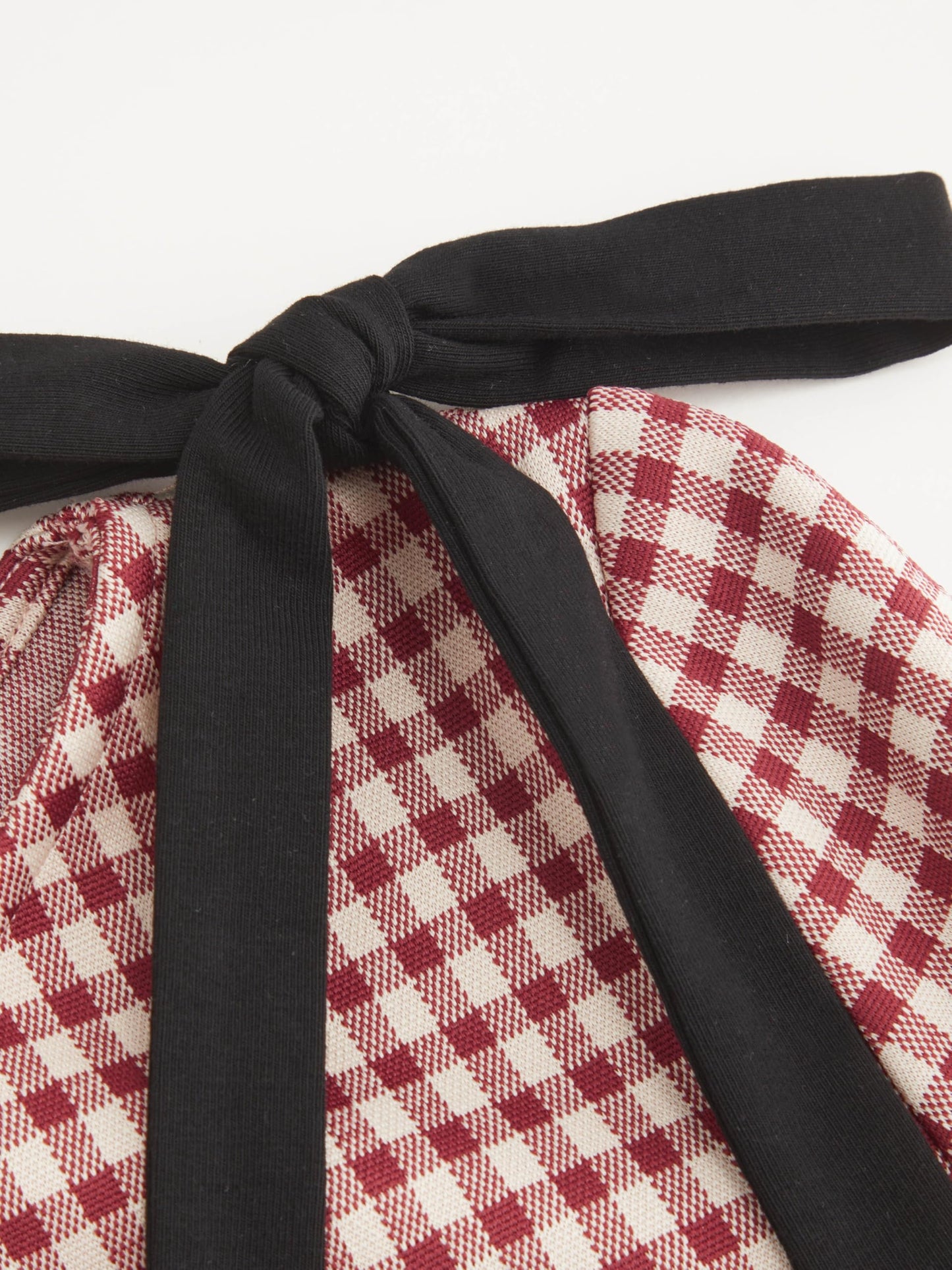 CIDER Gingham Dress for Women