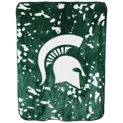 Everything Comfy Georgia Bulldogs Soft and Warm Huge Raschel Throw Blanket, 86" x 63"
