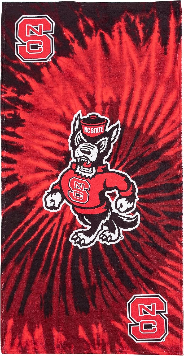 Northwest NCAA Alabama Crimson Tide Unisex-Adult Beach Towel, 30" x 60", Stripes