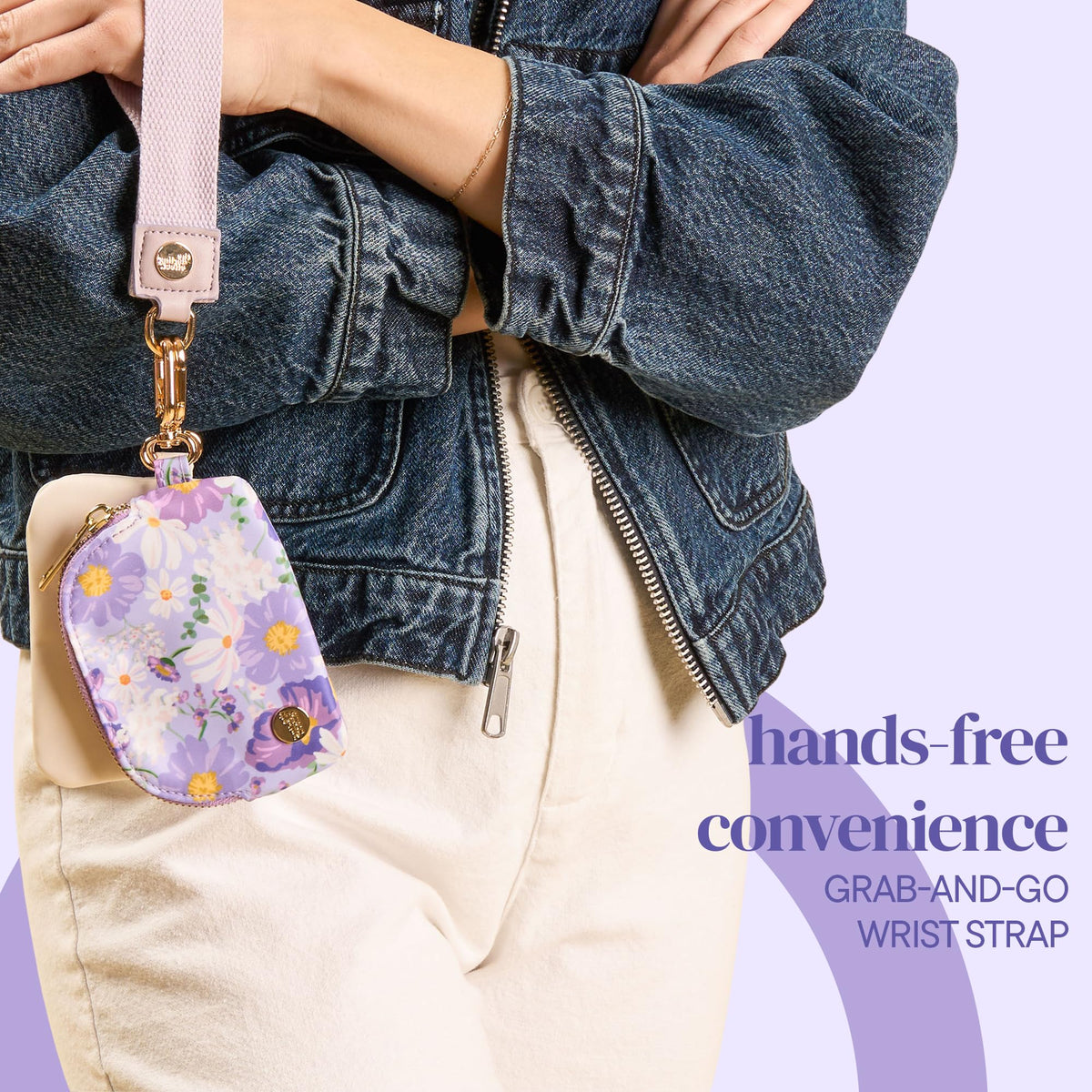 The Darling Effect Dynamic Duo Pouch Wristlet