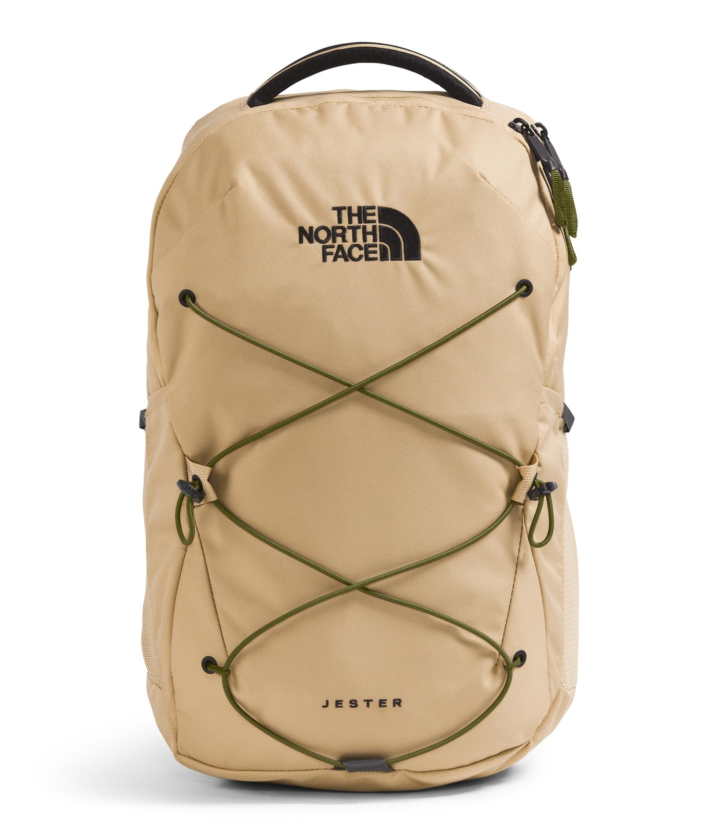 The North Face Jester Everyday Laptop Backpack - Commuter Daypack, Water Repellent, Laptop Sleeve, Lunar Blue/Fizz Lime, One Size