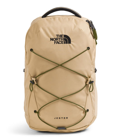 The North Face Jester Everyday Laptop Backpack - Commuter Daypack, Water Repellent, Laptop Sleeve, Lunar Blue/Fizz Lime, One Size