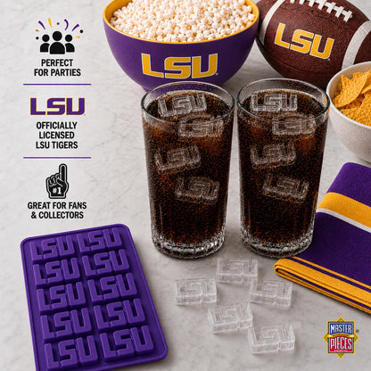 Masterpieces Fanpans Ncaa Alabama Crimson Tide Silicone Ice Cube Tray Set - Fun Alabama Merchandise, Dishwasher Safe