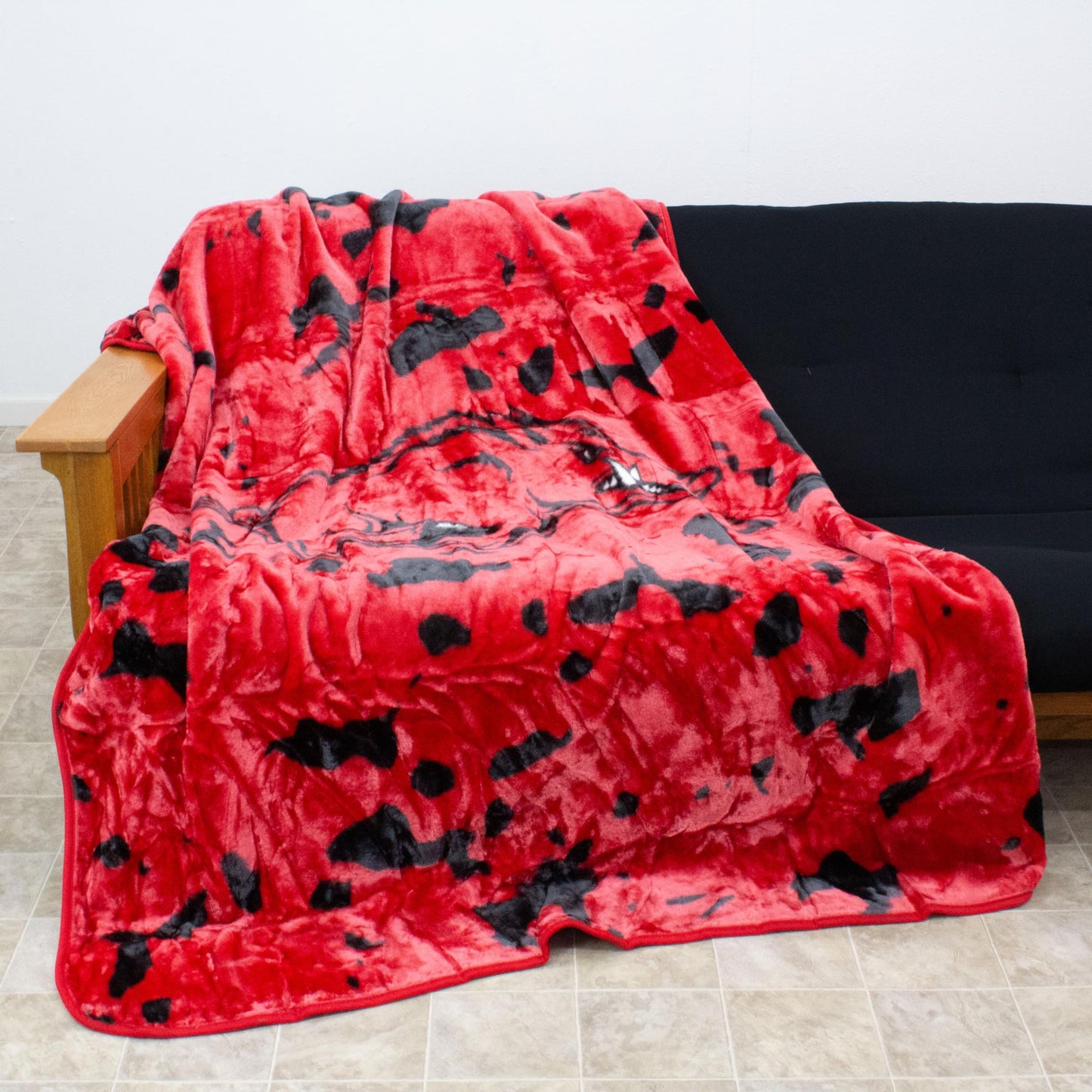 College Covers Everything Comfy Florida Gators Soft and Warm Huge Raschel Throw Blanket, 86" x 63"