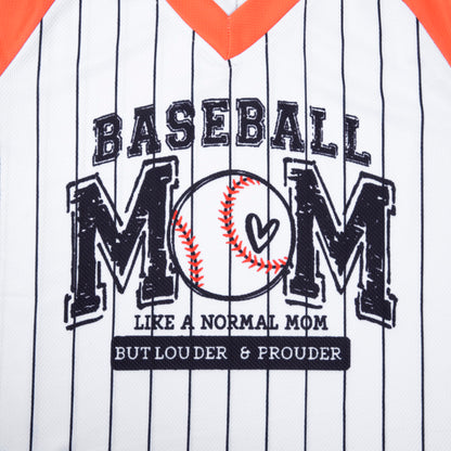 Baseball Mom Shirts for Women V Neck Baseball Stripe Outfits