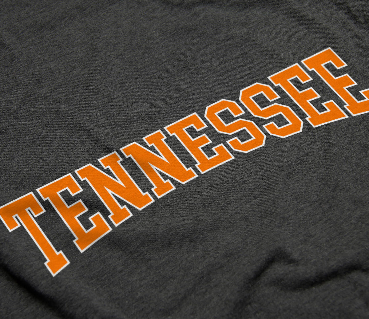 State T-Shirt – Bold Sport State Letters Tee for Fans and Game Days