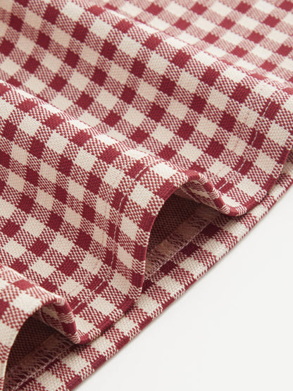 CIDER Gingham Dress for Women