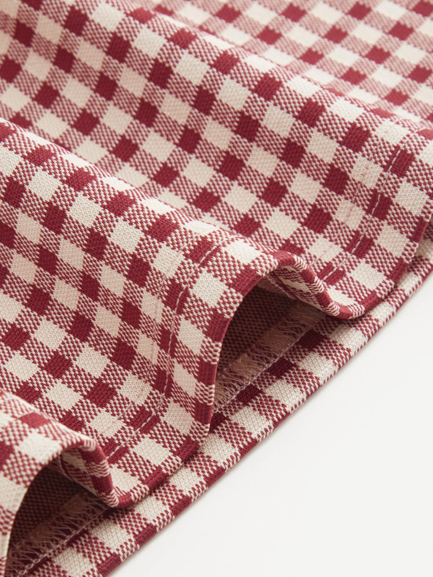 CIDER Gingham Dress for Women