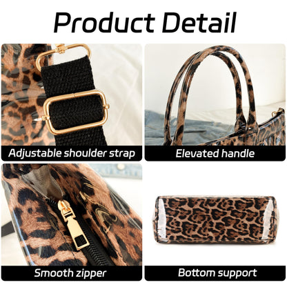 GISMTR Large PVC Tote Bag