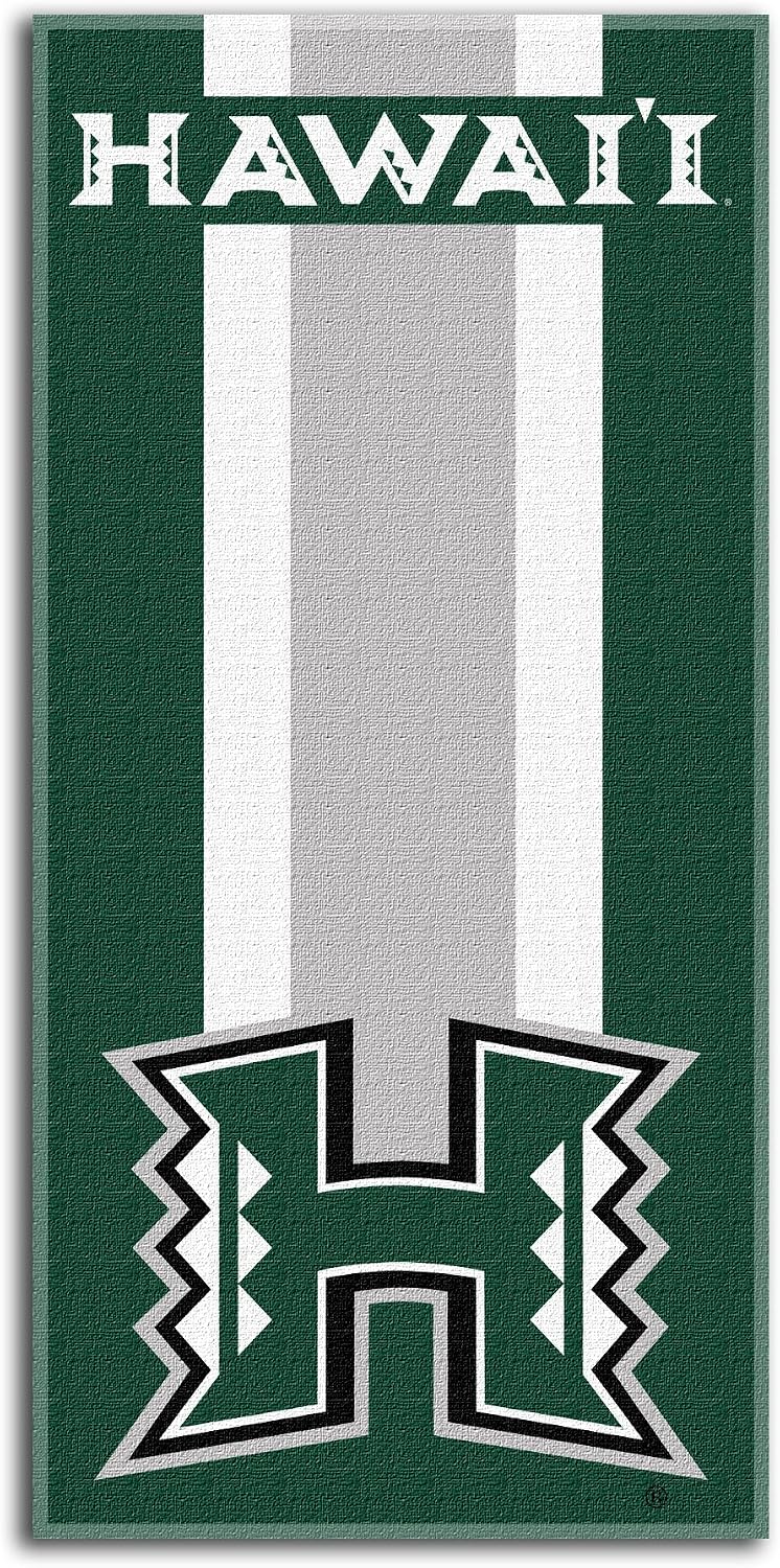 Northwest NCAA Alabama Crimson Tide Unisex-Adult Beach Towel, 30" x 60", Stripes