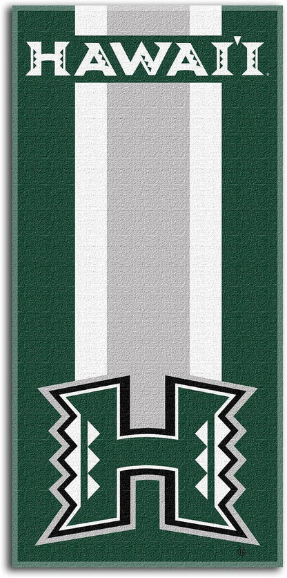Northwest NCAA Alabama Crimson Tide Unisex-Adult Beach Towel, 30" x 60", Stripes