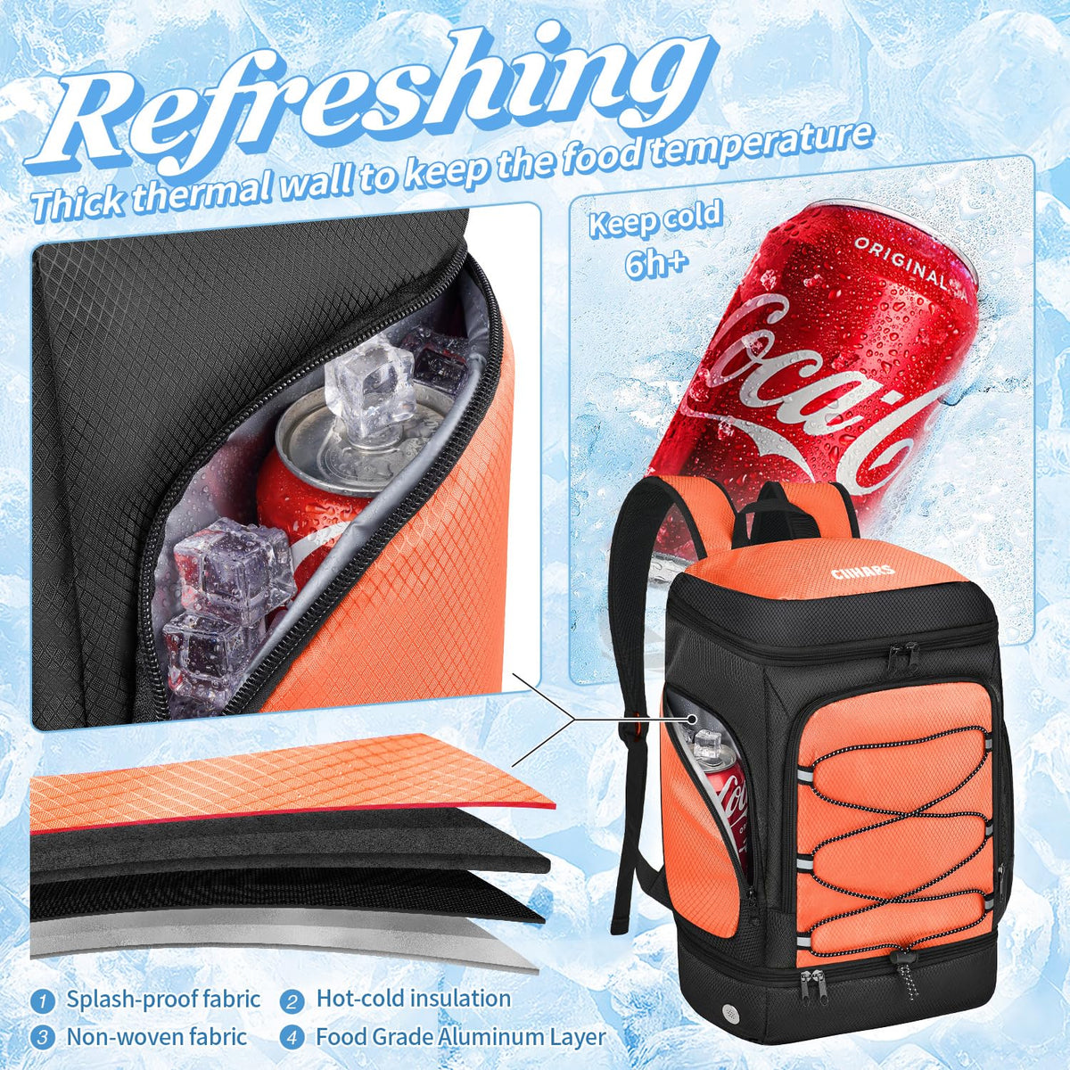 Soccer Backpack,Soccer Bag with Ball Holder and Shoe Compartment