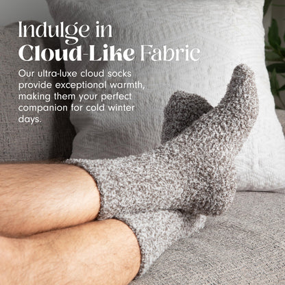 Unboxme Gifts Warm & Cozy Ultra-Luxe Cloud Sock