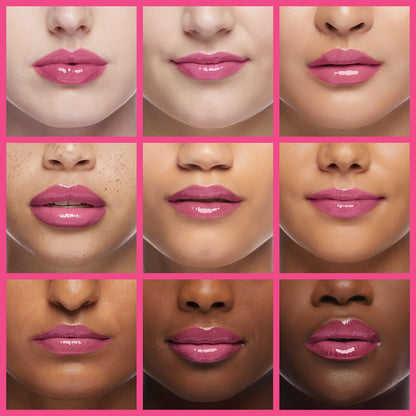 Sokgo Hydrating Lip Glow Oil, Plumping Lip Gloss, Moisturizing Lip Oil Gloss, Transparent Moisturizing Lip Balm, Natural Lip Plumper (Cherry)