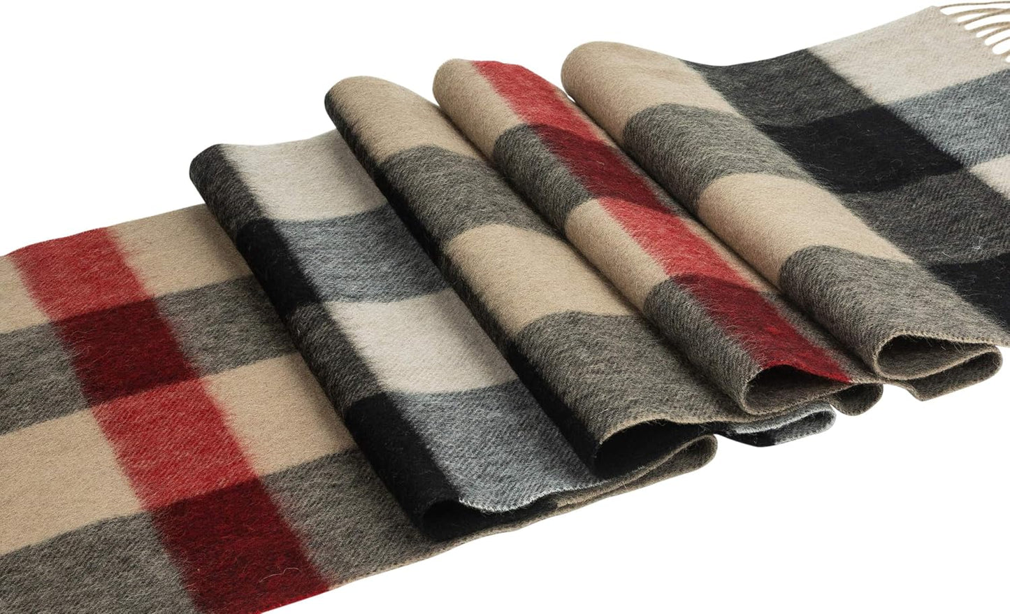 Women's 100% Virgin Wool Scarf