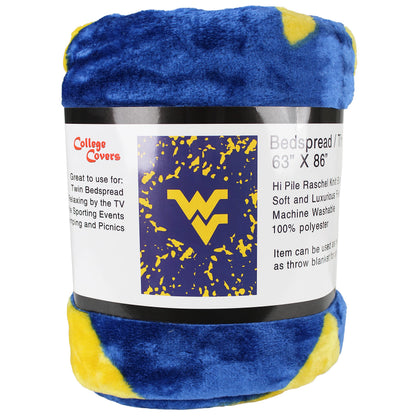 Everything Comfy Georgia Bulldogs Soft and Warm Huge Raschel Throw Blanket, 86" x 63"