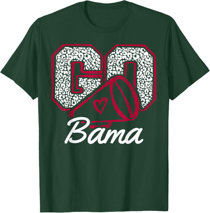 Alabama State Vintage Lover Men Women Kids T-Shirt
