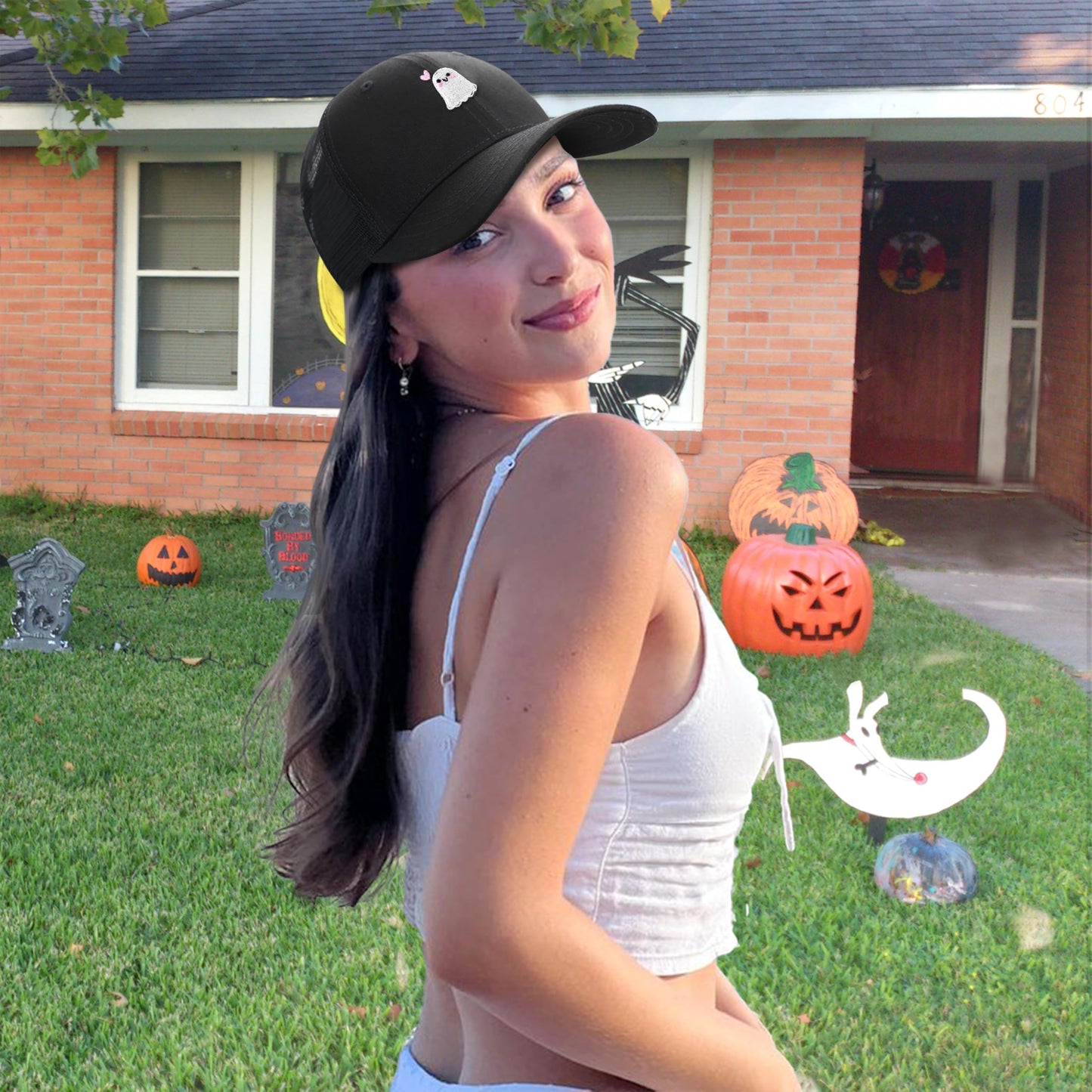 Snapback Trucker Hat