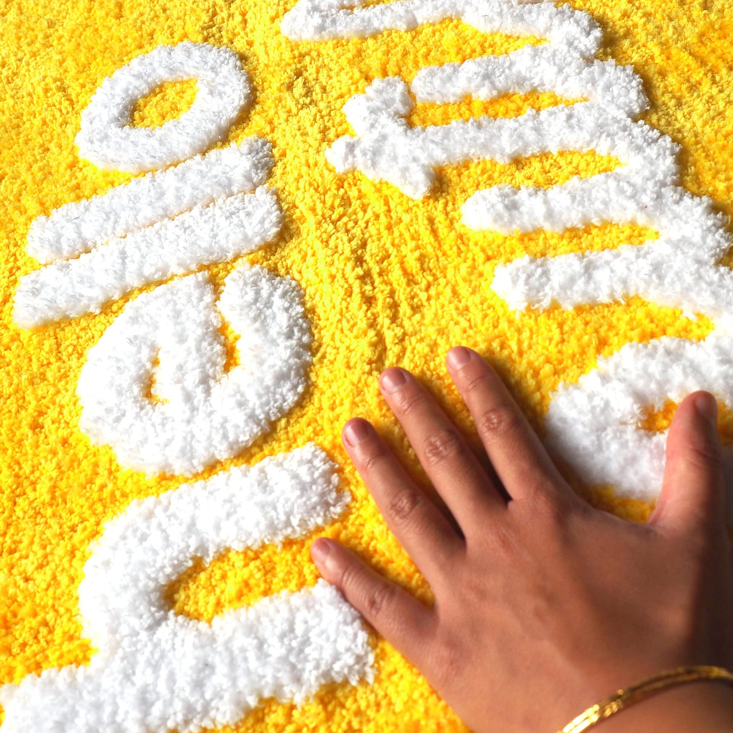 Evovee Hello Beautiful Bath Mat