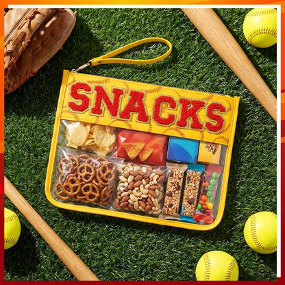 1 Pcs Soccer Snack Bag Baseball Party Favors Mom Gifts