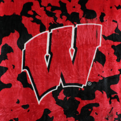 Everything Comfy Georgia Bulldogs Soft and Warm Huge Raschel Throw Blanket, 86" x 63"